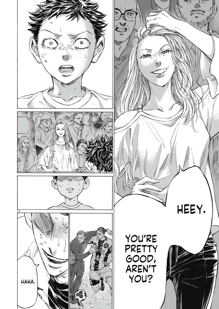 Ao Ashi, Chapter 404 image 11